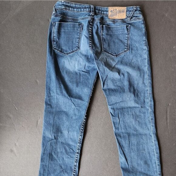 Vigoss cropped Blue Jeans - Picture 5 of 7